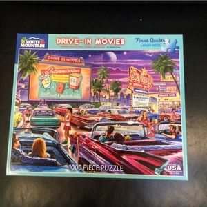 White Mountain Drive In Movies 1,000 pieces